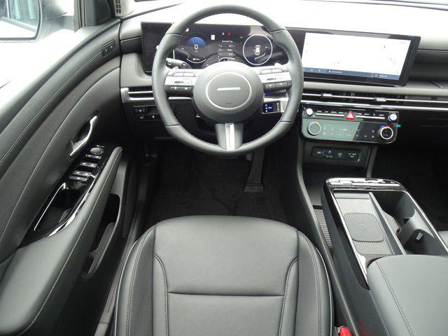 new 2025 Hyundai Tucson car, priced at $40,875