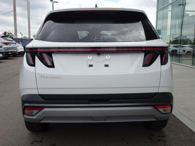 new 2025 Hyundai Tucson car, priced at $40,875