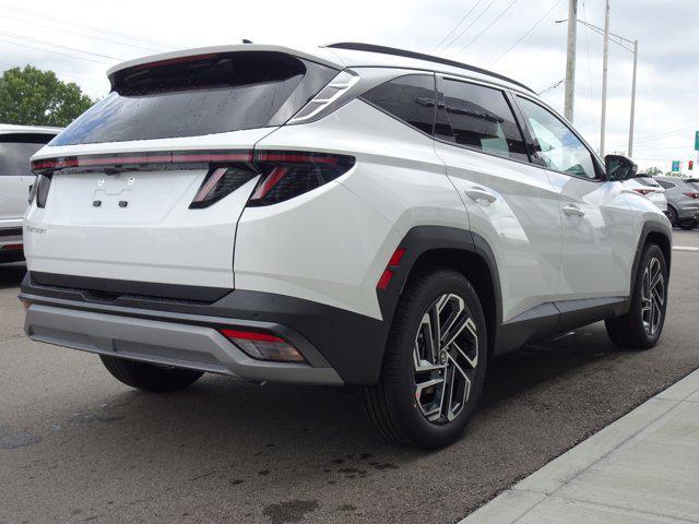 new 2025 Hyundai Tucson car, priced at $40,875