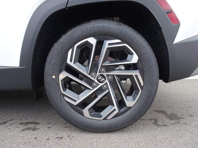 new 2025 Hyundai Tucson car, priced at $40,875