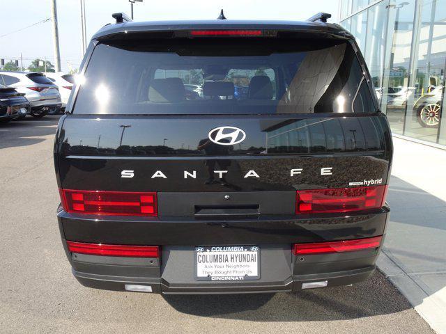 new 2025 Hyundai Santa Fe car, priced at $41,999