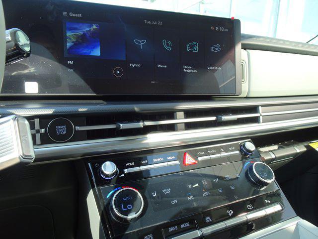 new 2025 Hyundai Santa Fe car, priced at $41,999