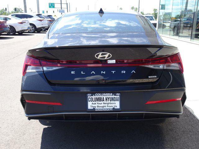 new 2025 Hyundai ELANTRA HEV car, priced at $28,646
