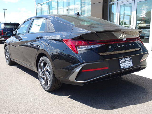 new 2025 Hyundai ELANTRA HEV car, priced at $28,646