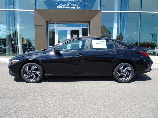 new 2025 Hyundai ELANTRA HEV car, priced at $28,646