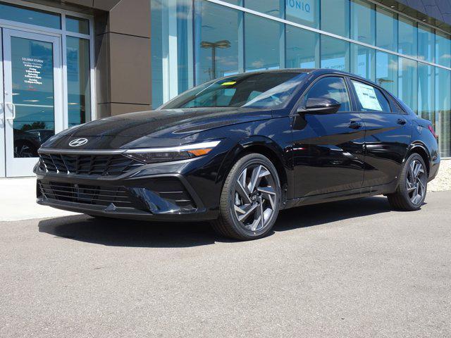 new 2025 Hyundai ELANTRA HEV car, priced at $28,646