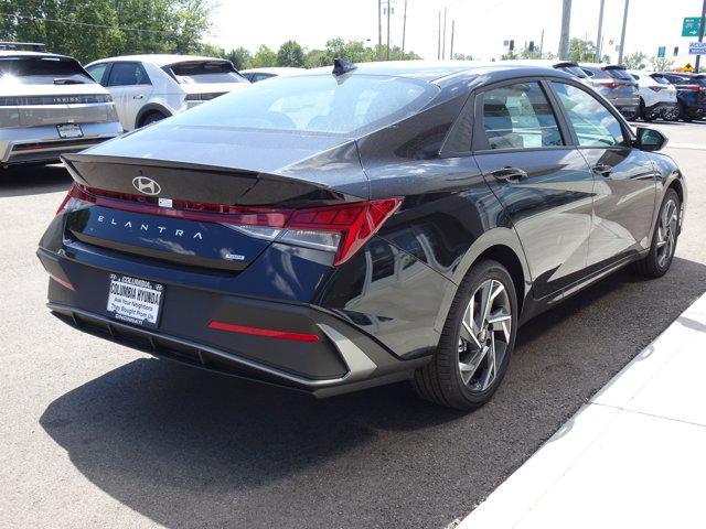 new 2025 Hyundai ELANTRA HEV car, priced at $28,646