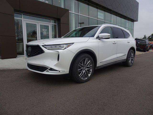 used 2022 Acura MDX car, priced at $42,862