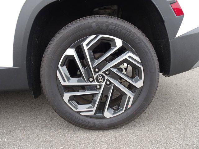 new 2025 Hyundai Tucson car, priced at $42,395