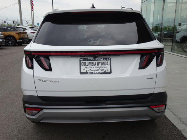 new 2025 Hyundai Tucson car, priced at $42,395