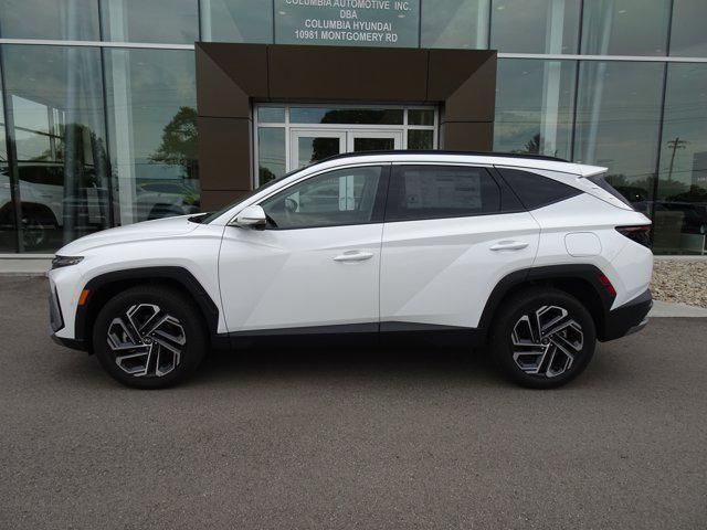 new 2025 Hyundai Tucson car, priced at $42,395