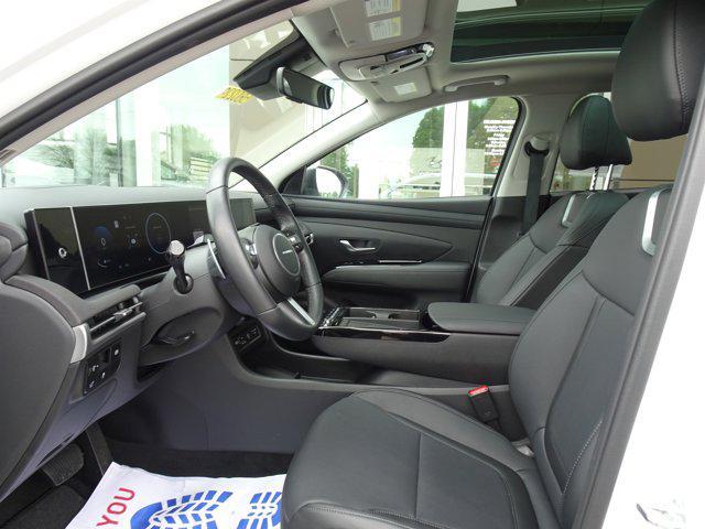 new 2025 Hyundai Tucson car, priced at $42,395