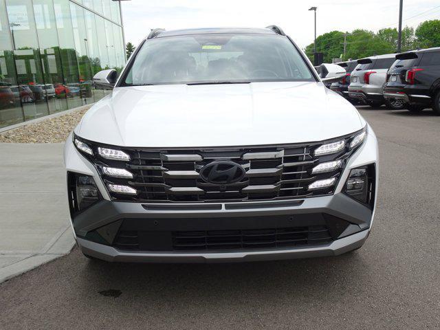 new 2025 Hyundai Tucson car, priced at $42,395