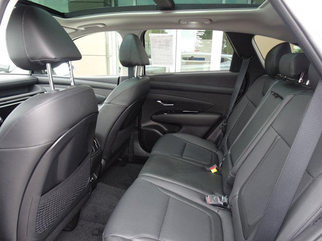 new 2025 Hyundai Tucson car, priced at $42,395