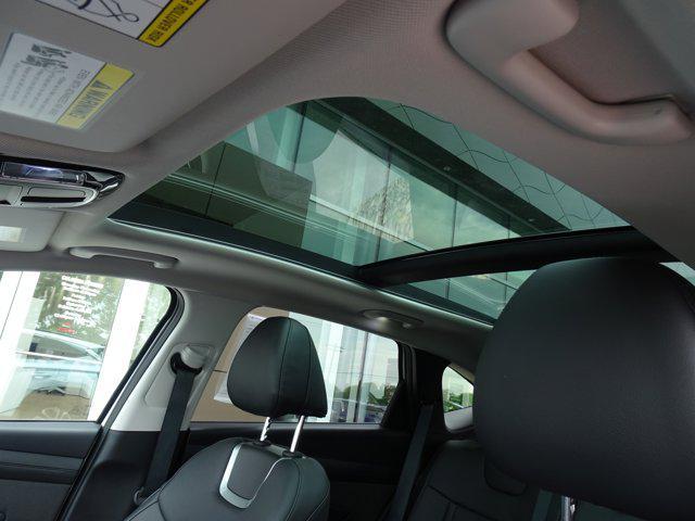 new 2025 Hyundai Tucson car, priced at $42,395