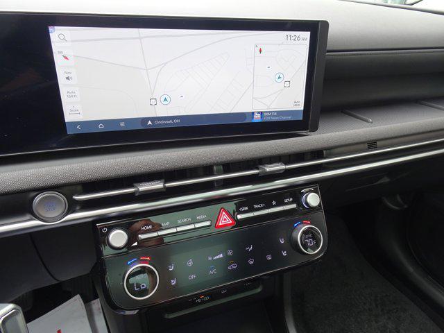new 2025 Hyundai Tucson car, priced at $42,395