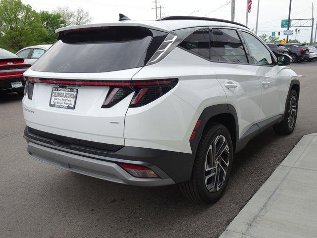 new 2025 Hyundai Tucson car, priced at $42,395