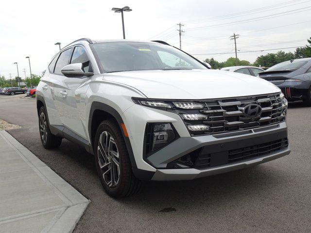 new 2025 Hyundai Tucson car, priced at $42,395