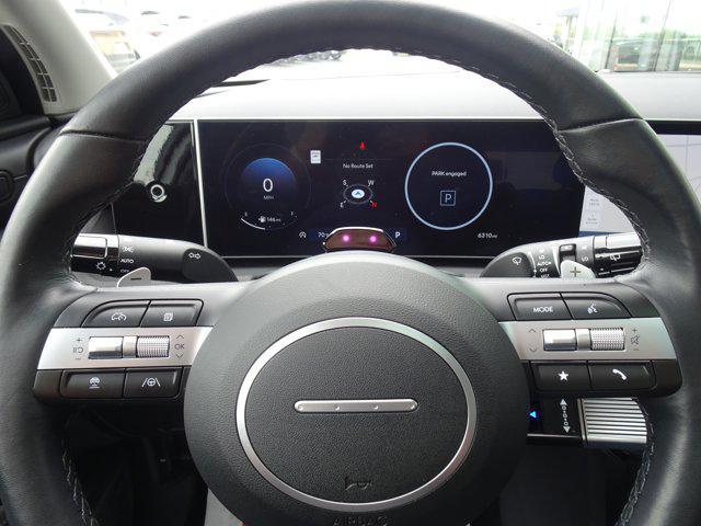 new 2025 Hyundai Tucson car, priced at $42,395