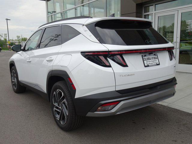 new 2025 Hyundai Tucson car, priced at $42,395
