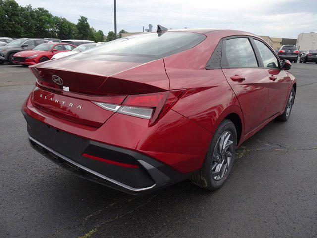 new 2024 Hyundai Elantra car, priced at $25,270