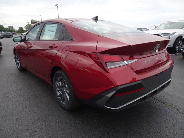 new 2024 Hyundai Elantra car, priced at $25,270