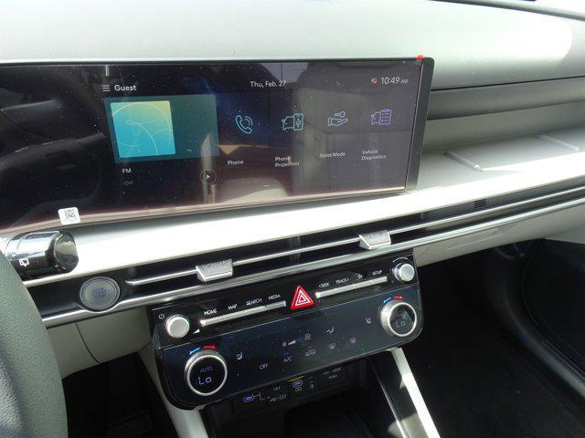 new 2025 Hyundai Tucson car, priced at $34,625