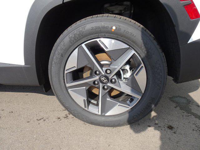 new 2025 Hyundai Tucson car, priced at $34,625