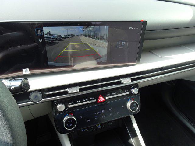 new 2025 Hyundai Tucson car, priced at $34,625
