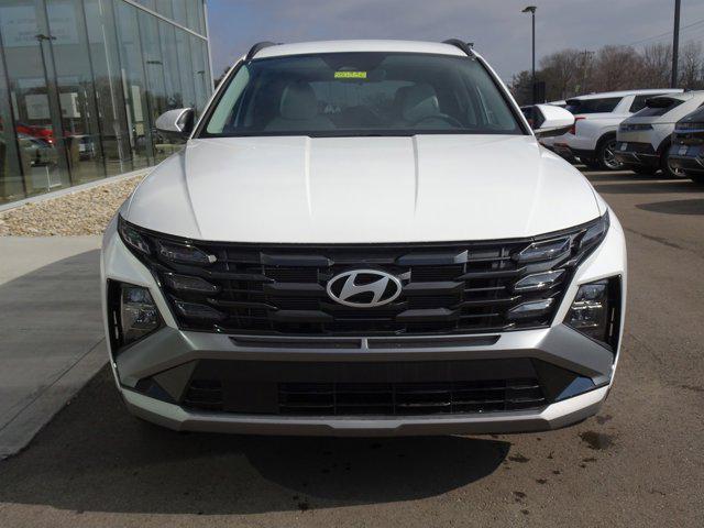new 2025 Hyundai Tucson car, priced at $34,625