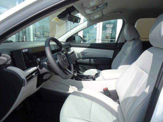 new 2025 Hyundai Tucson car, priced at $34,625