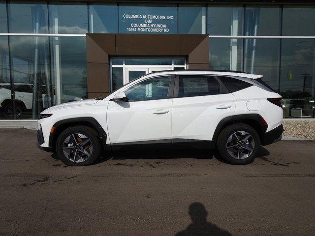 new 2025 Hyundai Tucson car, priced at $34,625