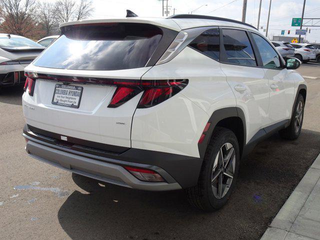 new 2025 Hyundai Tucson car, priced at $34,625