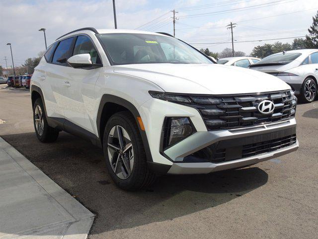 new 2025 Hyundai Tucson car, priced at $34,625