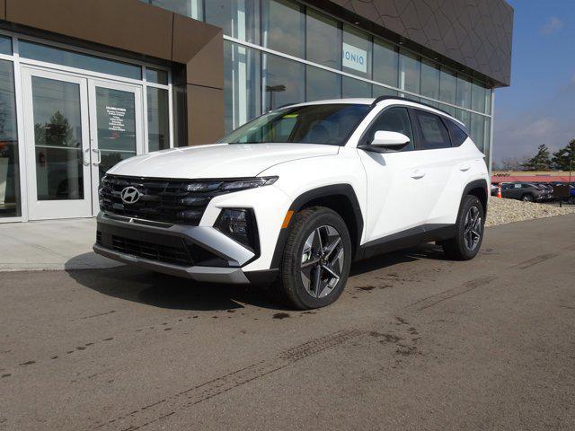 new 2025 Hyundai Tucson car, priced at $34,625
