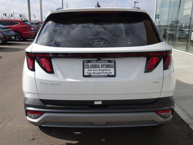 new 2025 Hyundai Tucson car, priced at $34,625