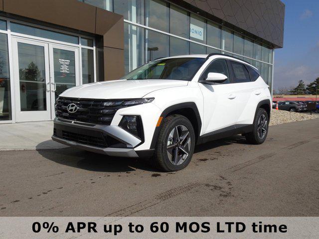 new 2025 Hyundai Tucson car, priced at $32,783