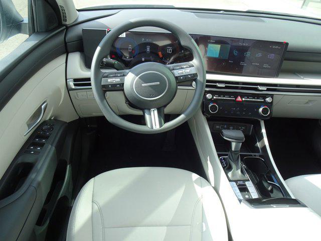 new 2025 Hyundai Tucson car, priced at $34,625