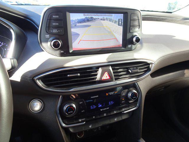 used 2020 Hyundai Santa Fe car, priced at $19,995