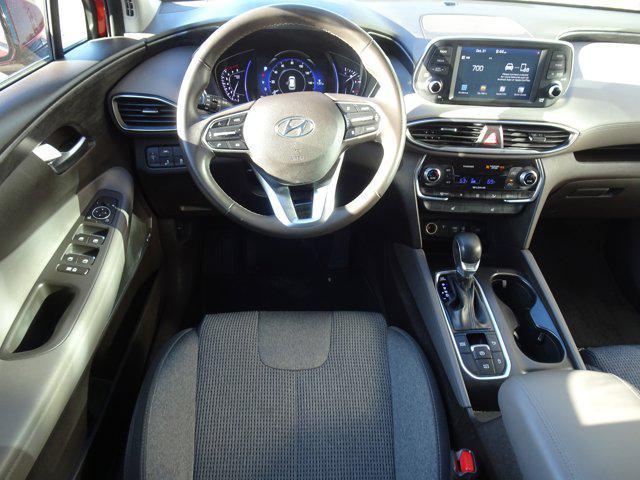 used 2020 Hyundai Santa Fe car, priced at $19,995