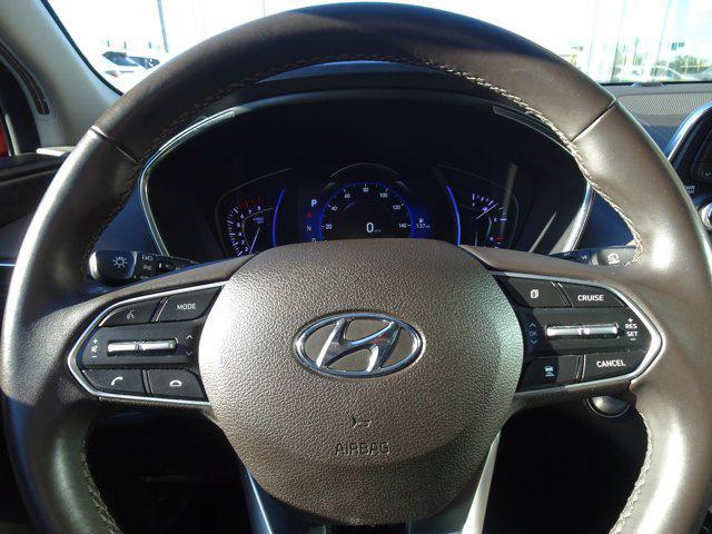 used 2020 Hyundai Santa Fe car, priced at $19,995