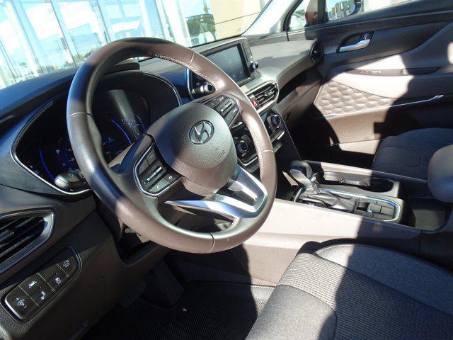 used 2020 Hyundai Santa Fe car, priced at $19,995