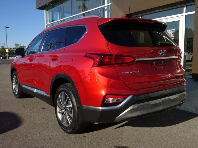 used 2020 Hyundai Santa Fe car, priced at $19,995