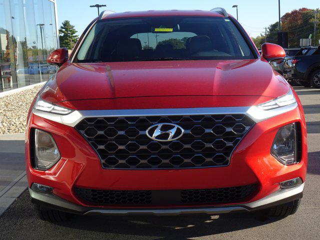 used 2020 Hyundai Santa Fe car, priced at $19,995