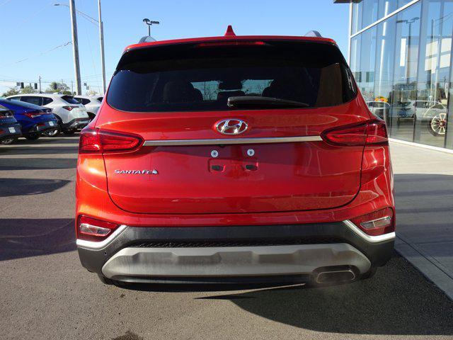 used 2020 Hyundai Santa Fe car, priced at $19,995