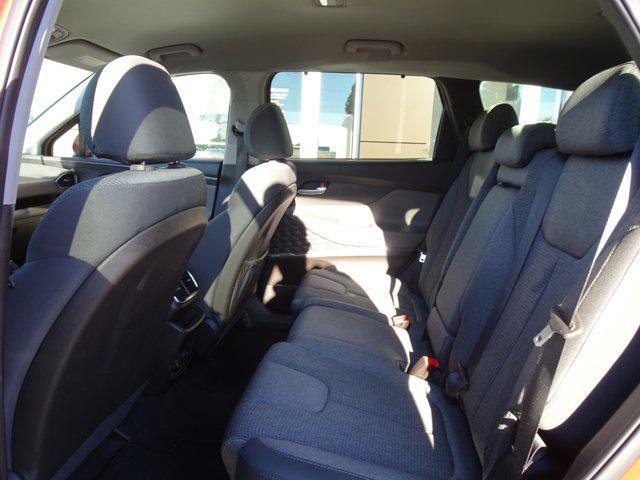 used 2020 Hyundai Santa Fe car, priced at $19,995