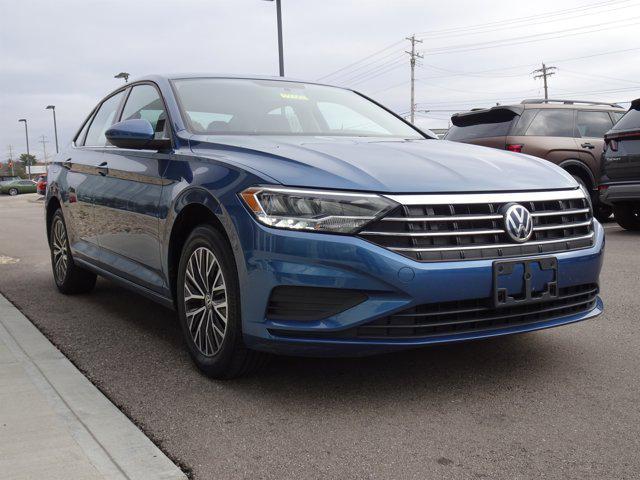 used 2021 Volkswagen Jetta car, priced at $15,793