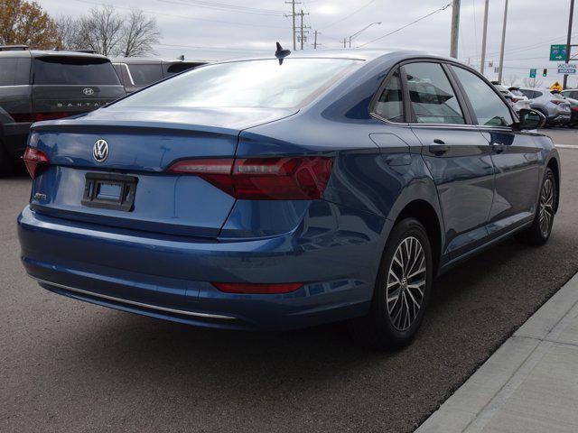 used 2021 Volkswagen Jetta car, priced at $15,793