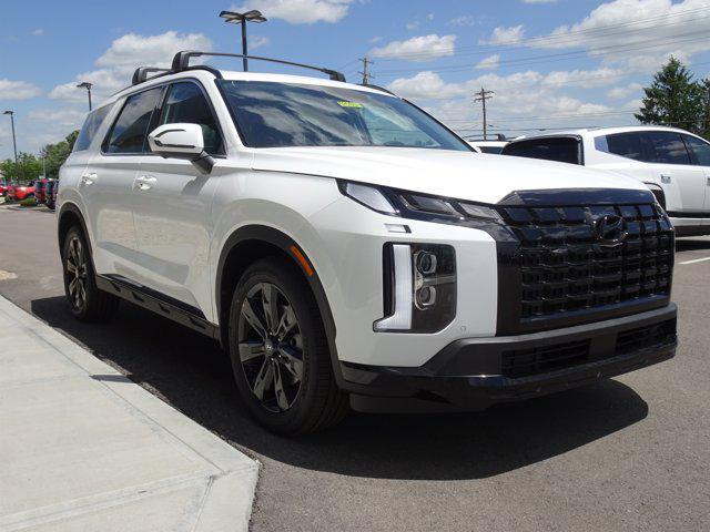 new 2025 Hyundai Palisade car, priced at $47,630