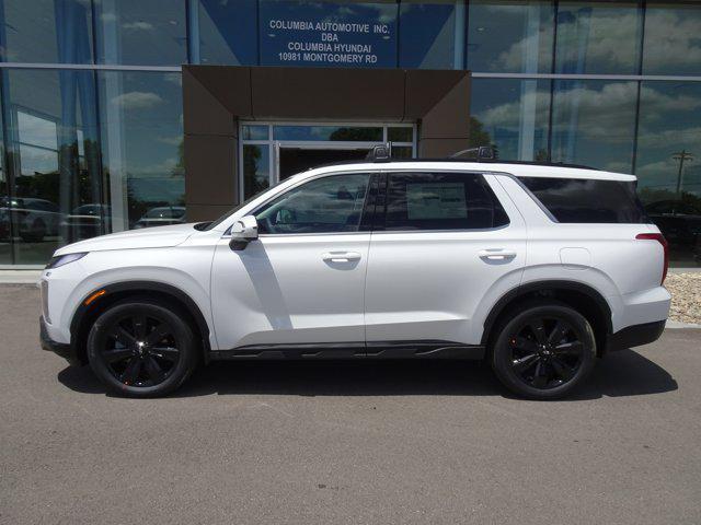 new 2025 Hyundai Palisade car, priced at $47,630